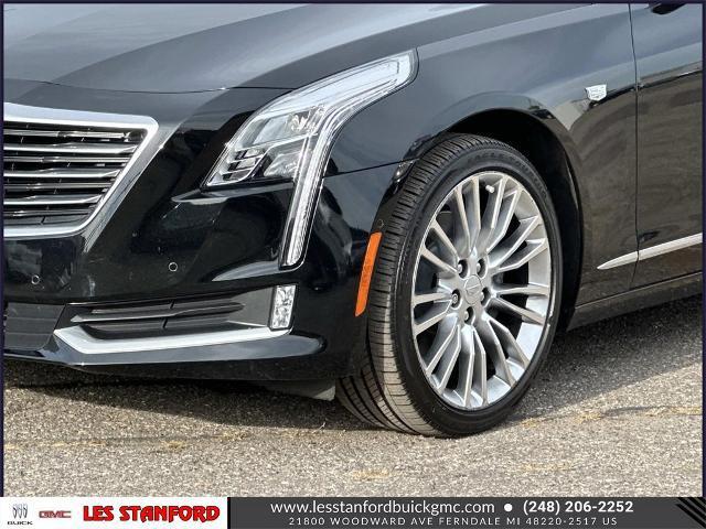 used 2018 Cadillac CT6 car, priced at $26,000