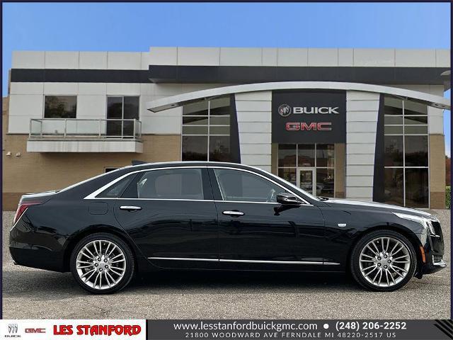 used 2018 Cadillac CT6 car, priced at $26,000