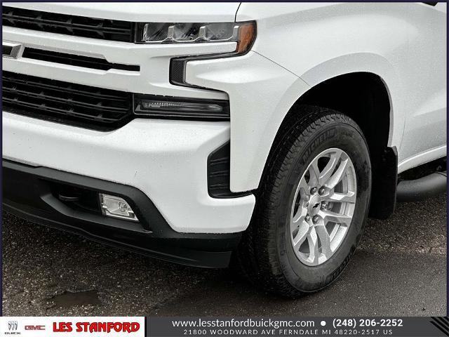 used 2020 Chevrolet Silverado 1500 car, priced at $32,200