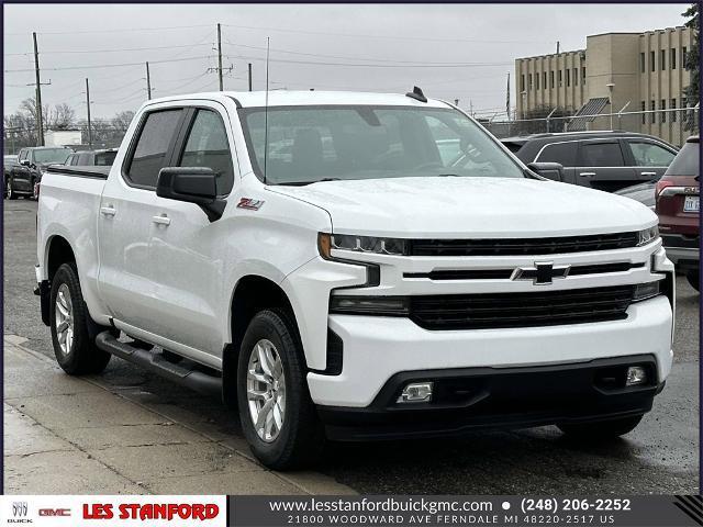 used 2020 Chevrolet Silverado 1500 car, priced at $32,200