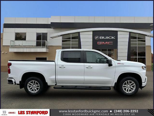 used 2020 Chevrolet Silverado 1500 car, priced at $32,400