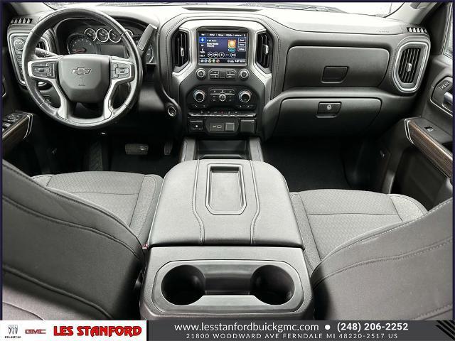 used 2020 Chevrolet Silverado 1500 car, priced at $32,200