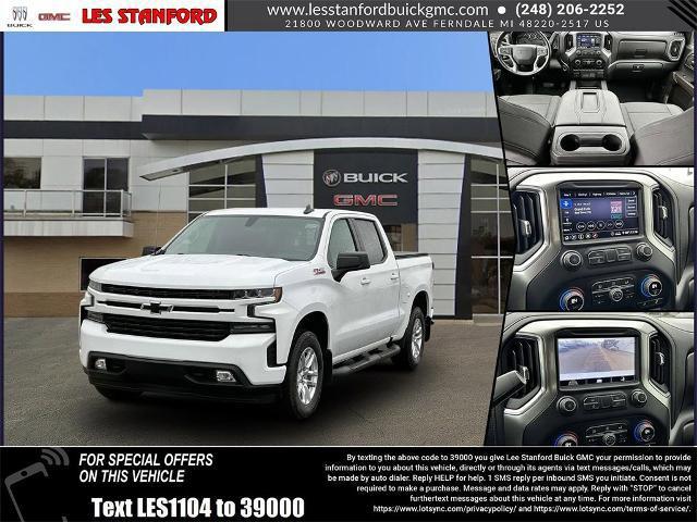 used 2020 Chevrolet Silverado 1500 car, priced at $32,200