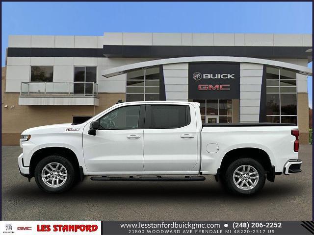 used 2020 Chevrolet Silverado 1500 car, priced at $32,400