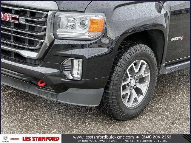 used 2022 GMC Canyon car, priced at $32,500