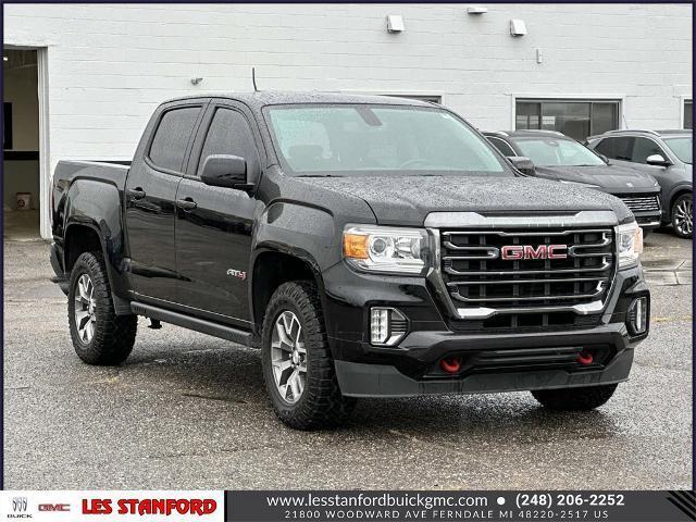 used 2022 GMC Canyon car, priced at $32,500