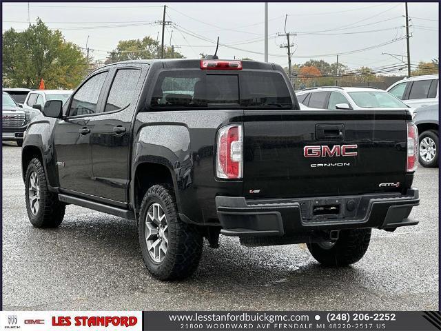 used 2022 GMC Canyon car, priced at $32,500