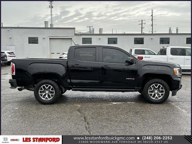 used 2022 GMC Canyon car, priced at $32,500