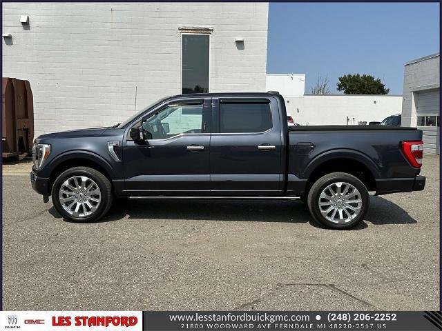 used 2021 Ford F-150 car, priced at $51,500