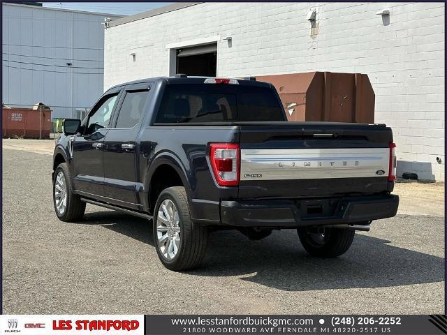 used 2021 Ford F-150 car, priced at $51,500