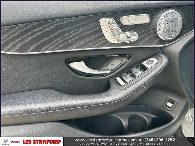 used 2018 Mercedes-Benz GLC 300 car, priced at $16,280