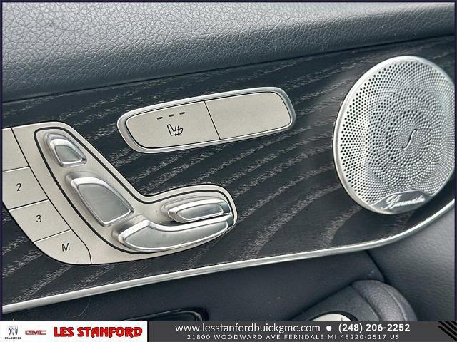 used 2018 Mercedes-Benz GLC 300 car, priced at $16,280
