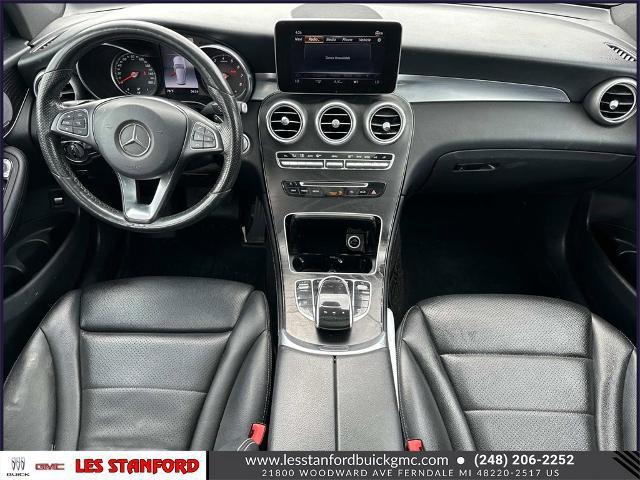 used 2018 Mercedes-Benz GLC 300 car, priced at $16,280