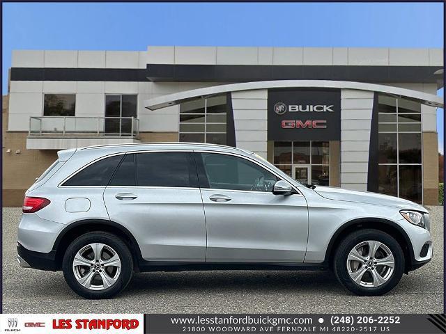 used 2018 Mercedes-Benz GLC 300 car, priced at $16,280