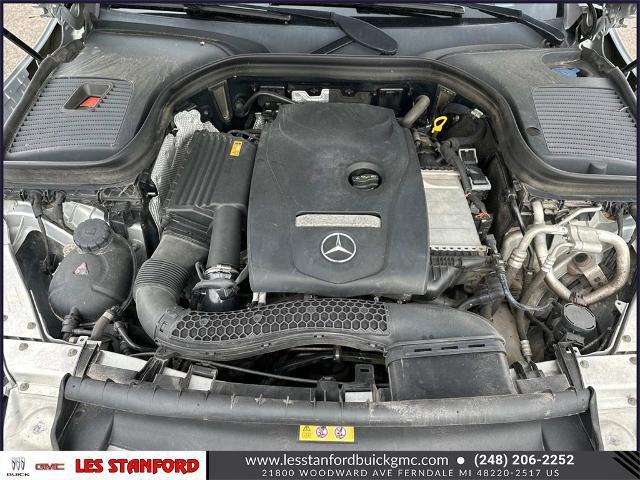 used 2018 Mercedes-Benz GLC 300 car, priced at $16,280