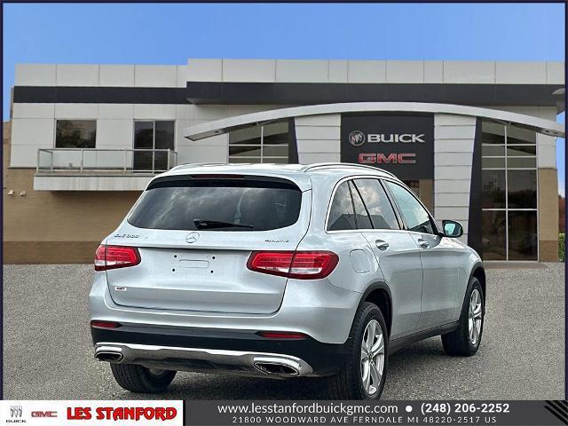 used 2018 Mercedes-Benz GLC 300 car, priced at $16,280