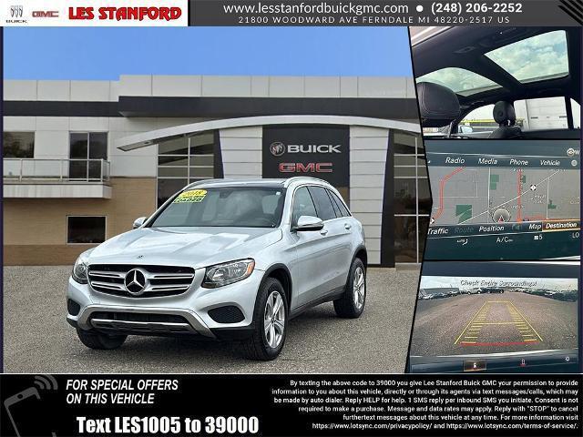 used 2018 Mercedes-Benz GLC 300 car, priced at $16,280