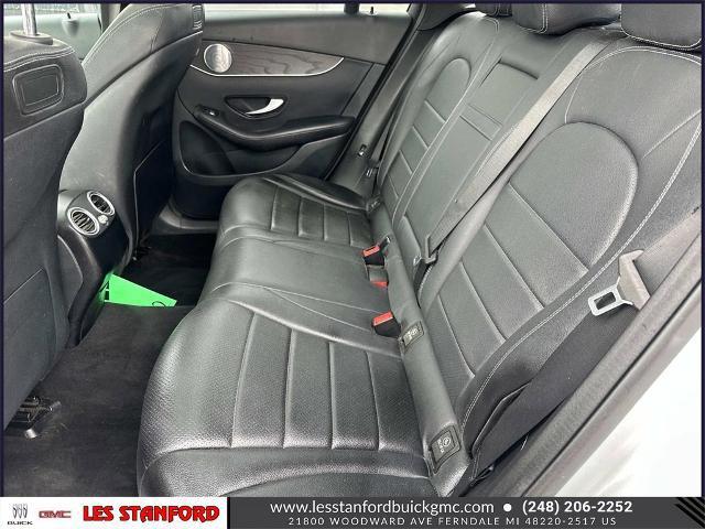 used 2018 Mercedes-Benz GLC 300 car, priced at $16,280