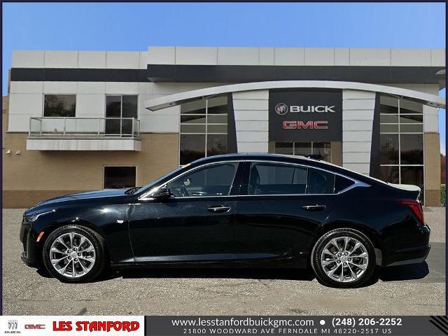 used 2023 Cadillac CT5 car, priced at $28,000