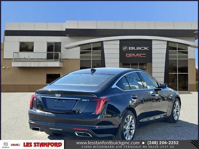 used 2023 Cadillac CT5 car, priced at $28,000