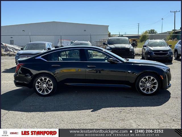 used 2023 Cadillac CT5 car, priced at $28,500