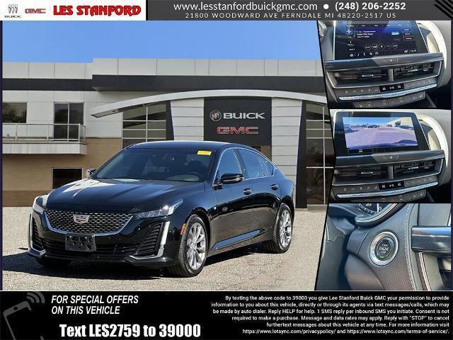 used 2023 Cadillac CT5 car, priced at $29,400