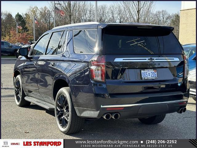 used 2023 Chevrolet Tahoe car, priced at $58,800