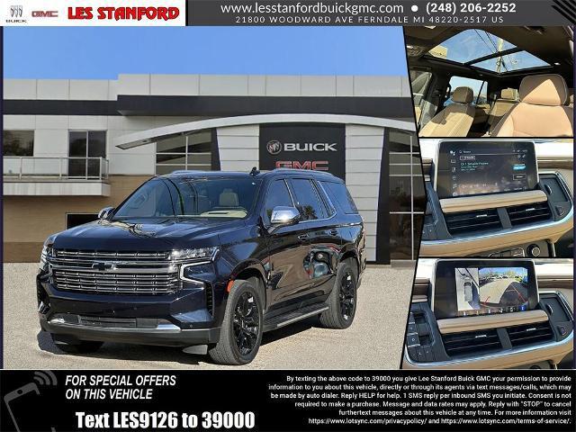 used 2023 Chevrolet Tahoe car, priced at $58,800