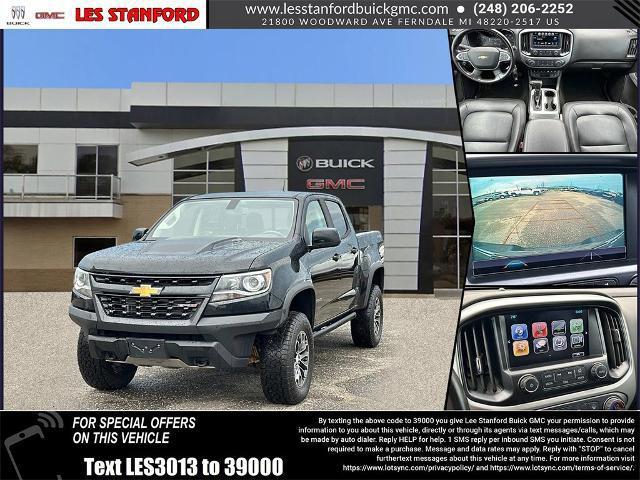 used 2018 Chevrolet Colorado car, priced at $25,995