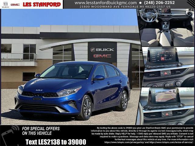 used 2023 Kia Forte car, priced at $17,000