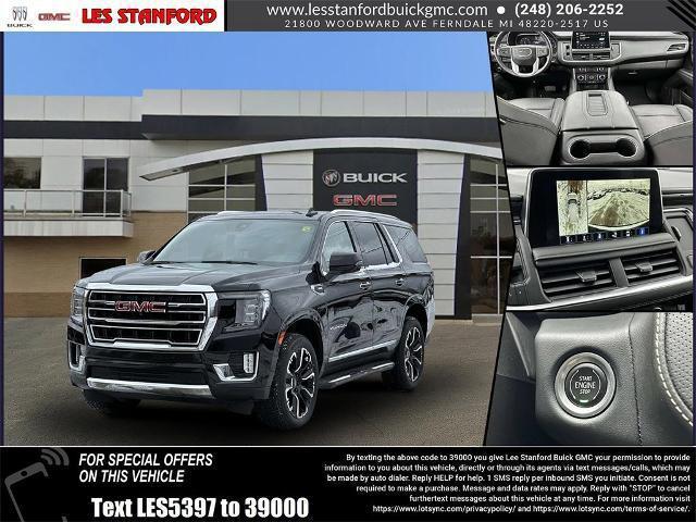 used 2022 GMC Yukon car, priced at $55,000