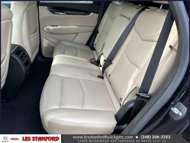 used 2019 Cadillac XT5 car, priced at $16,389