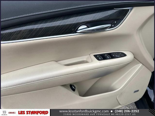 used 2019 Cadillac XT5 car, priced at $16,389