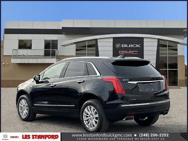 used 2019 Cadillac XT5 car, priced at $16,389