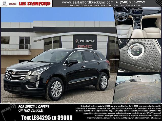 used 2019 Cadillac XT5 car, priced at $16,389