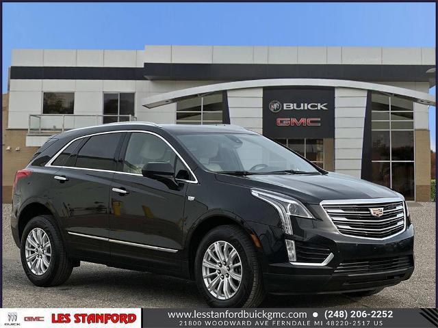 used 2019 Cadillac XT5 car, priced at $16,389