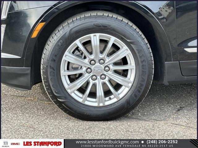 used 2019 Cadillac XT5 car, priced at $16,389