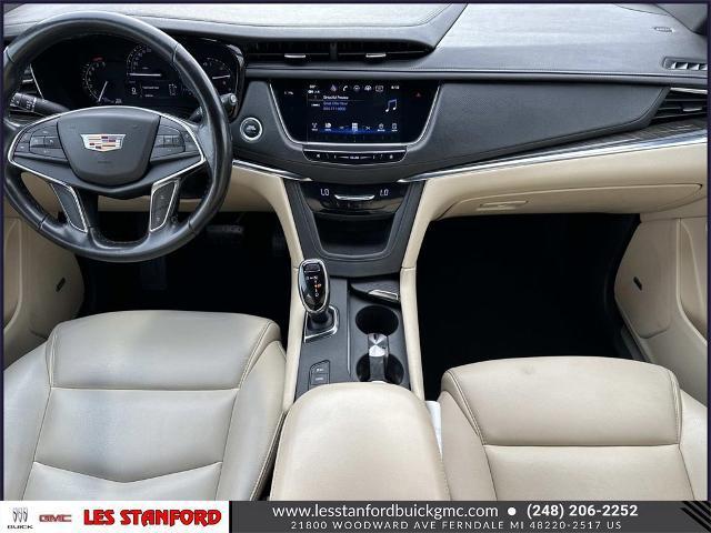 used 2019 Cadillac XT5 car, priced at $16,389