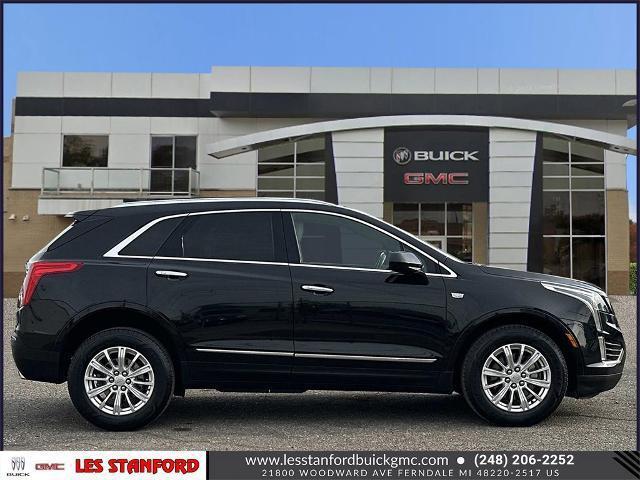 used 2019 Cadillac XT5 car, priced at $16,389