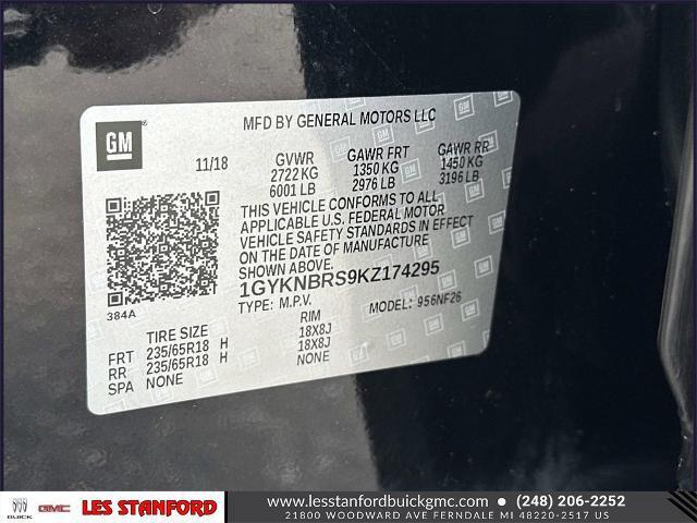 used 2019 Cadillac XT5 car, priced at $16,389