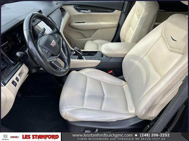 used 2019 Cadillac XT5 car, priced at $16,389