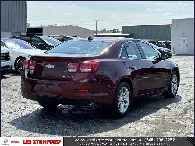 used 2016 Chevrolet Malibu Limited car, priced at $13,999
