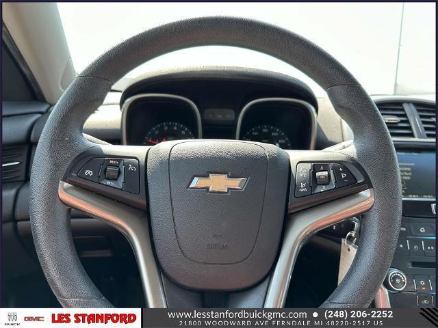used 2016 Chevrolet Malibu Limited car, priced at $13,999