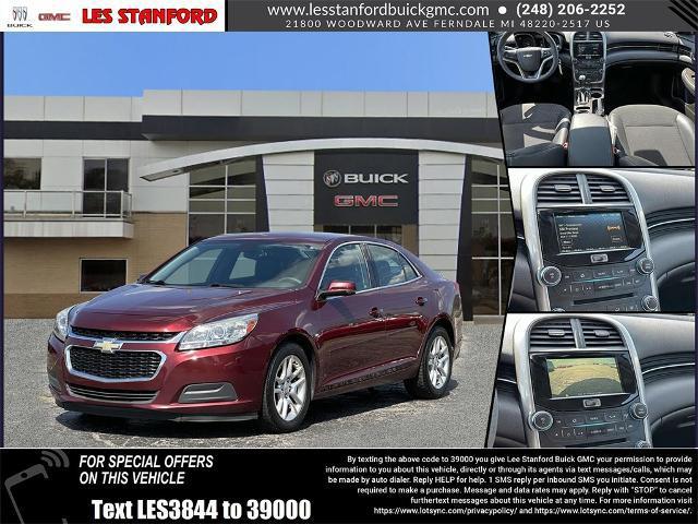 used 2016 Chevrolet Malibu Limited car, priced at $12,868
