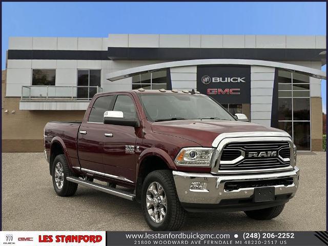 used 2018 Ram 3500 car, priced at $47,799