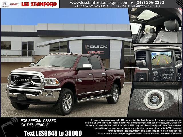 used 2018 Ram 3500 car, priced at $51,000