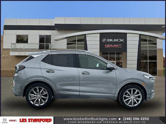 used 2024 Buick Encore GX car, priced at $27,399