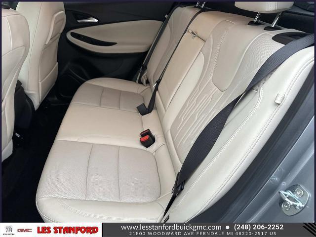 used 2024 Buick Encore GX car, priced at $27,399