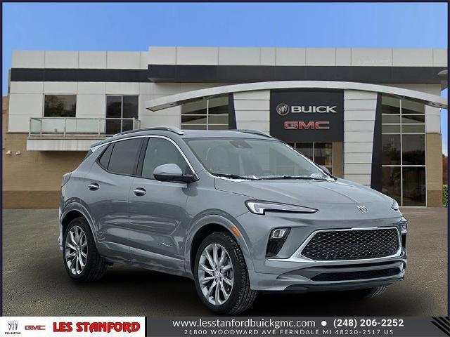 used 2024 Buick Encore GX car, priced at $27,399