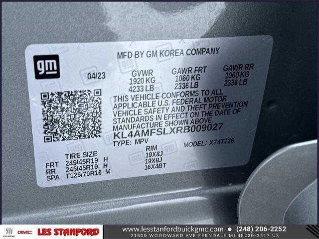 used 2024 Buick Encore GX car, priced at $27,399